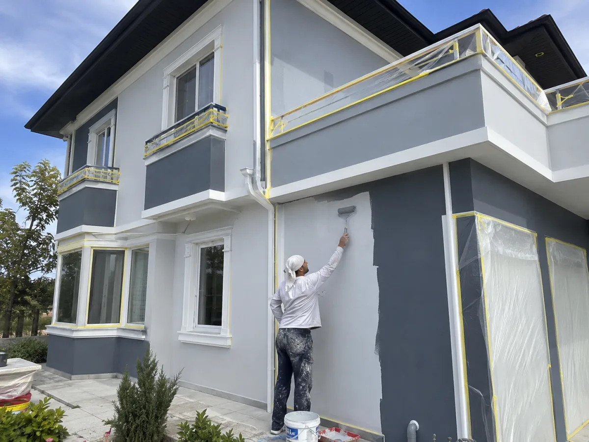 İç Cephe ile Dış Cephe Boyası Arasındaki Farklar